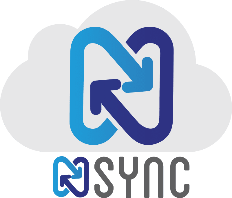 Nsync Logo : Cloud File Management